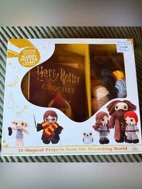 Harry Potter Crochet Kit - Multicolor
